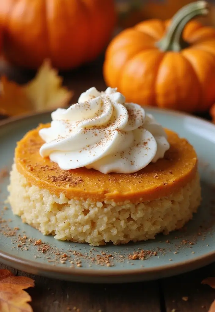 25 Rice Cake Recipes That Go Beyond the Ordinary Snack - 11. Pumpkin Spice Rice Cake
