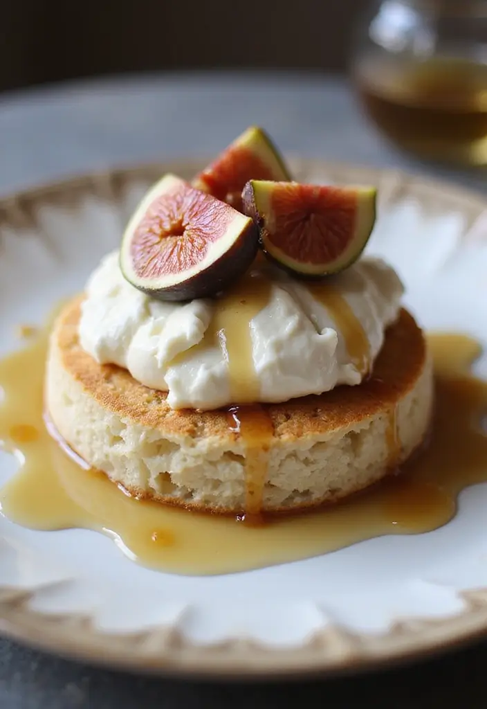 25 Rice Cake Recipes That Go Beyond the Ordinary Snack - 14. Fig and Goat Cheese Rice Cake