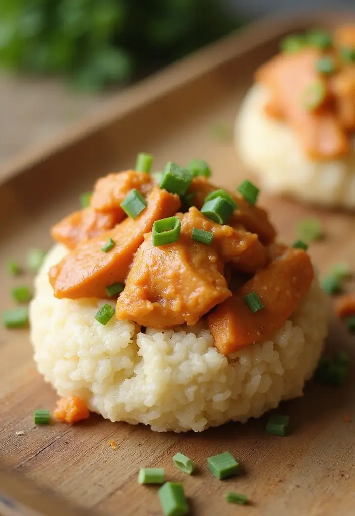 25 Rice Cake Recipes That Go Beyond the Ordinary Snack - 19. Ranch Chicken Rice Cake