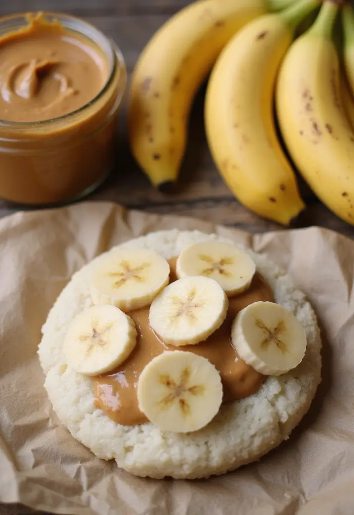25 Rice Cake Recipes That Go Beyond the Ordinary Snack - 2. Peanut Butter Banana Delight