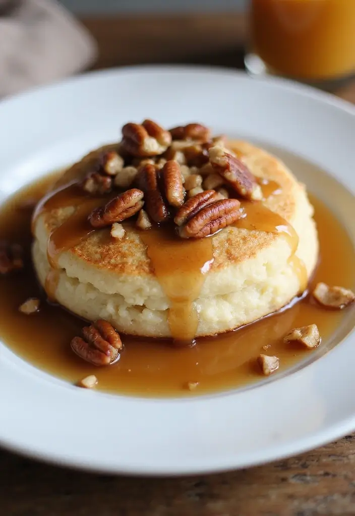 25 Rice Cake Recipes That Go Beyond the Ordinary Snack - 21. Maple Pecan Rice Cake