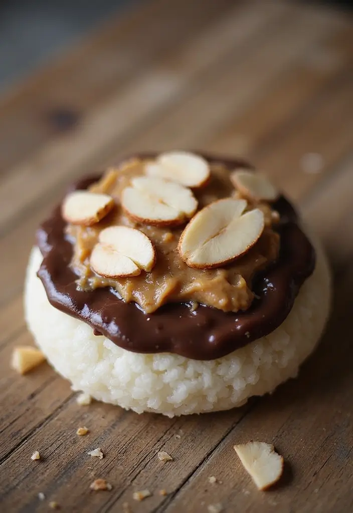 25 Rice Cake Recipes That Go Beyond the Ordinary Snack - 5. Chocolate Almond Rice Cake