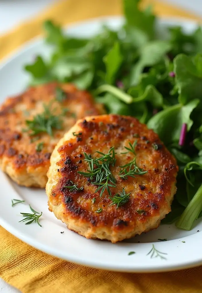 25 Salmon Cake Recipes That Are Quick, Healthy & Delicious - 11. Dill and Caper Salmon Cakes