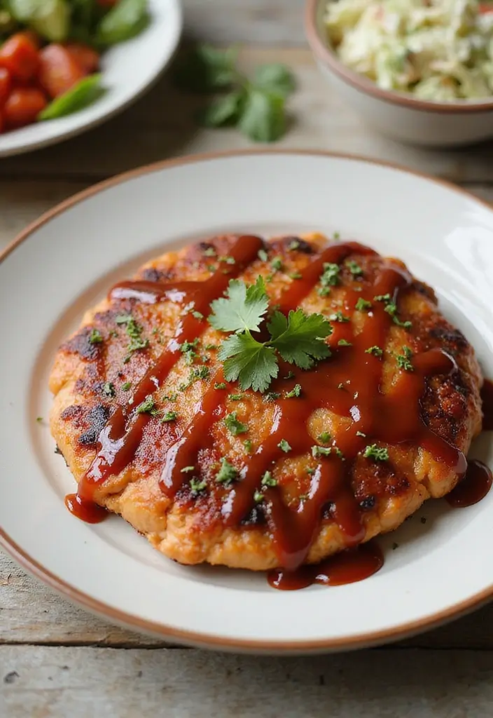 25 Salmon Cake Recipes That Are Quick, Healthy & Delicious - 12. BBQ Salmon Cakes