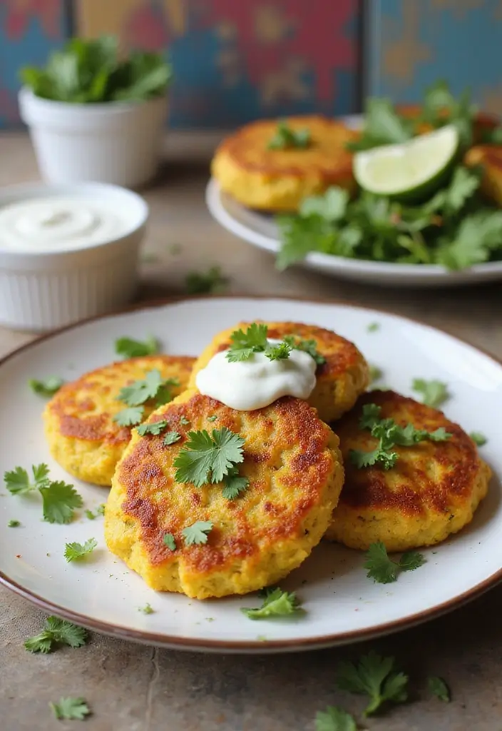 25 Salmon Cake Recipes That Are Quick, Healthy & Delicious - 13. Curried Salmon Cakes