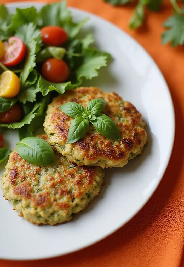 25 Salmon Cake Recipes That Are Quick, Healthy & Delicious - 14. Pesto Salmon Cakes