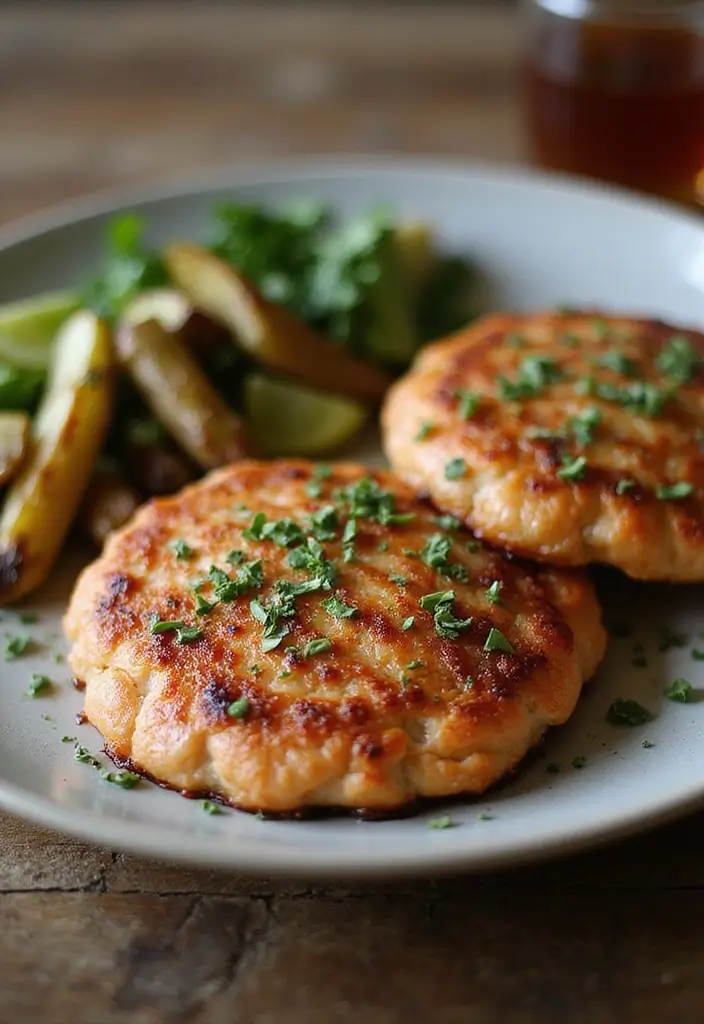 25 Salmon Cake Recipes That Are Quick, Healthy & Delicious - 16. Smoky Maple Salmon Cakes