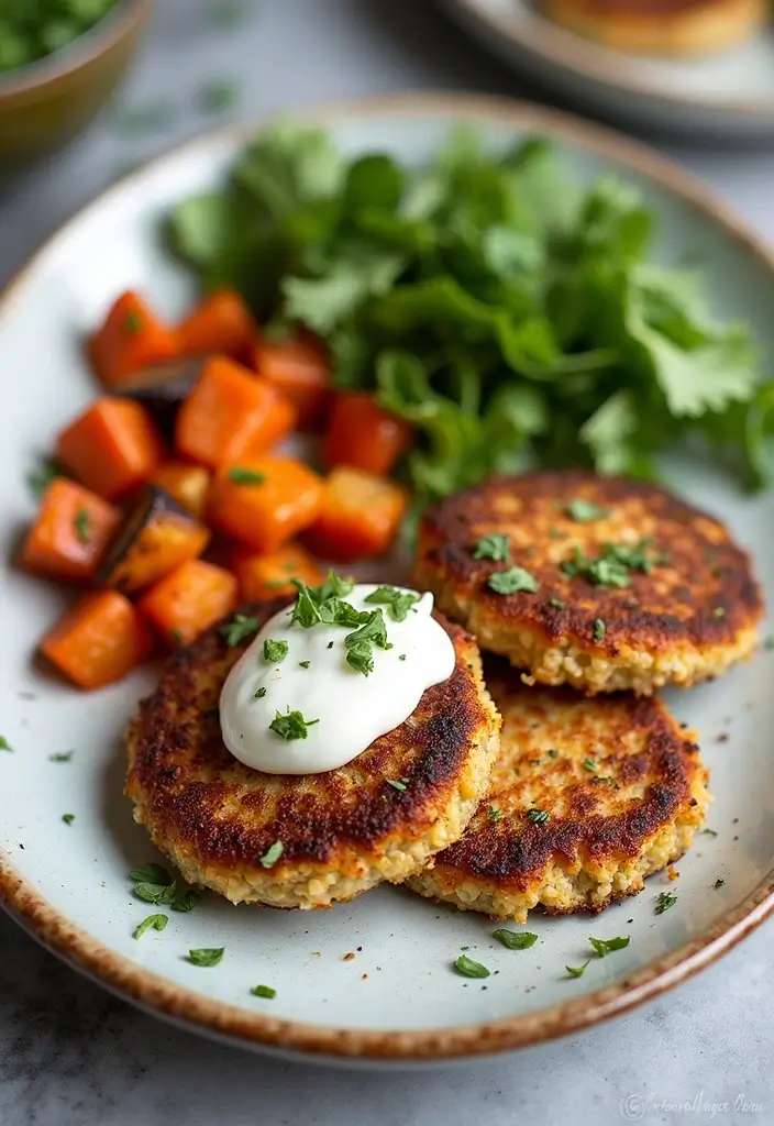 25 Salmon Cake Recipes That Are Quick, Healthy & Delicious - 18. Crispy Quinoa Salmon Cakes