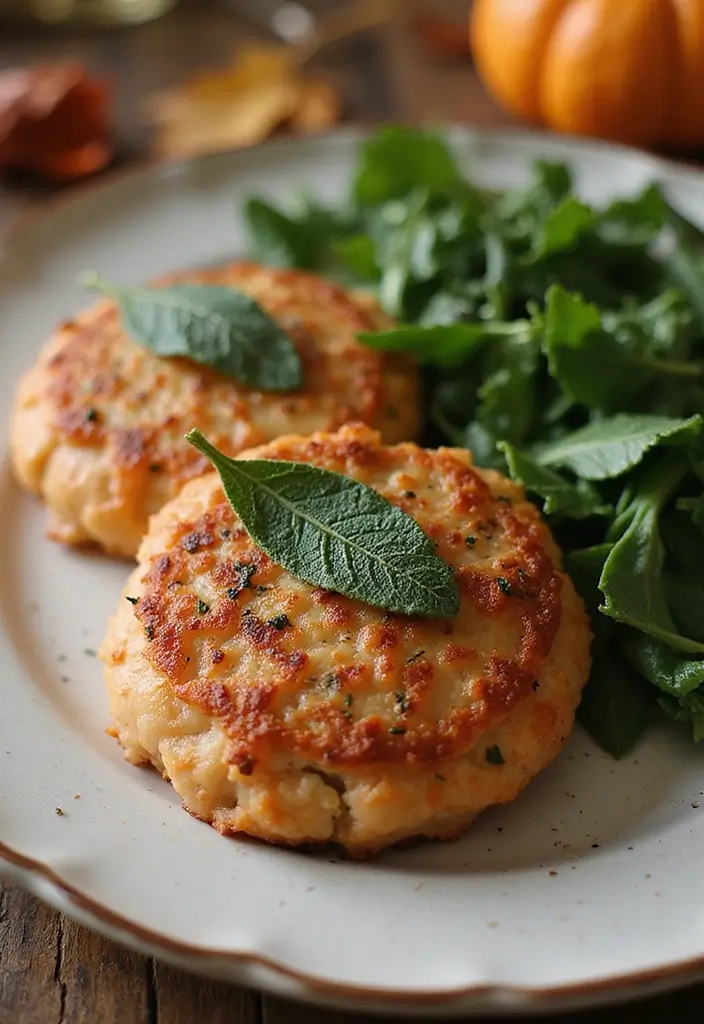 25 Salmon Cake Recipes That Are Quick, Healthy & Delicious - 19. Fall Harvest Salmon Cakes