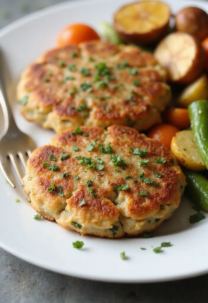 25 Salmon Cake Recipes That Are Quick, Healthy & Delicious - 21. Herb-Infused Salmon Cakes