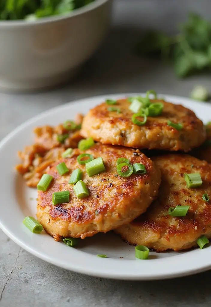 25 Salmon Cake Recipes That Are Quick, Healthy & Delicious - 24. Ginger Soy Salmon Cakes