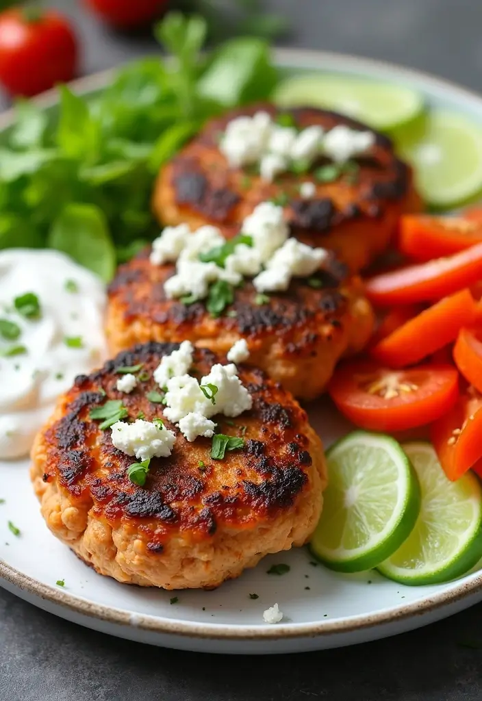 25 Salmon Cake Recipes That Are Quick, Healthy & Delicious - 3. Mediterranean Salmon Cakes