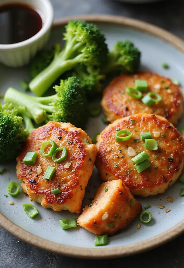 25 Salmon Cake Recipes That Are Quick, Healthy & Delicious - 4. Asian-Inspired Salmon Cakes