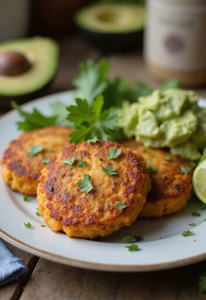 25 Salmon Cake Recipes That Are Quick, Healthy & Delicious - 5. Sweet Potato and Salmon Cakes