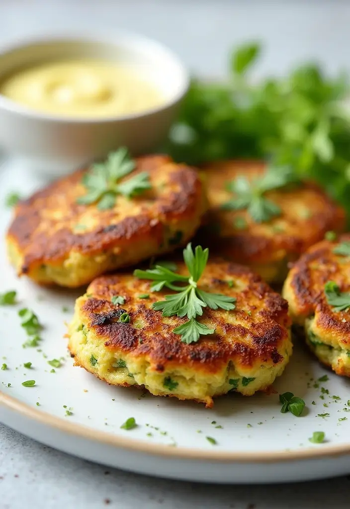 25 Salmon Cake Recipes That Are Quick, Healthy & Delicious - 6. Low-Carb Zucchini Salmon Cakes