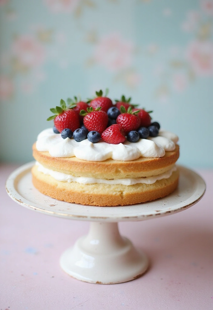 25 Sponge Cake Recipes That Are Light Fluffy & Delicious - 1. Classic Gluten-Free Vanilla Sponge Cake