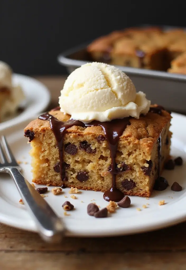 25 Sponge Cake Recipes That Are Light Fluffy & Delicious - 13. Peanut Butter Chocolate Chip Gluten-Free Sponge Cake