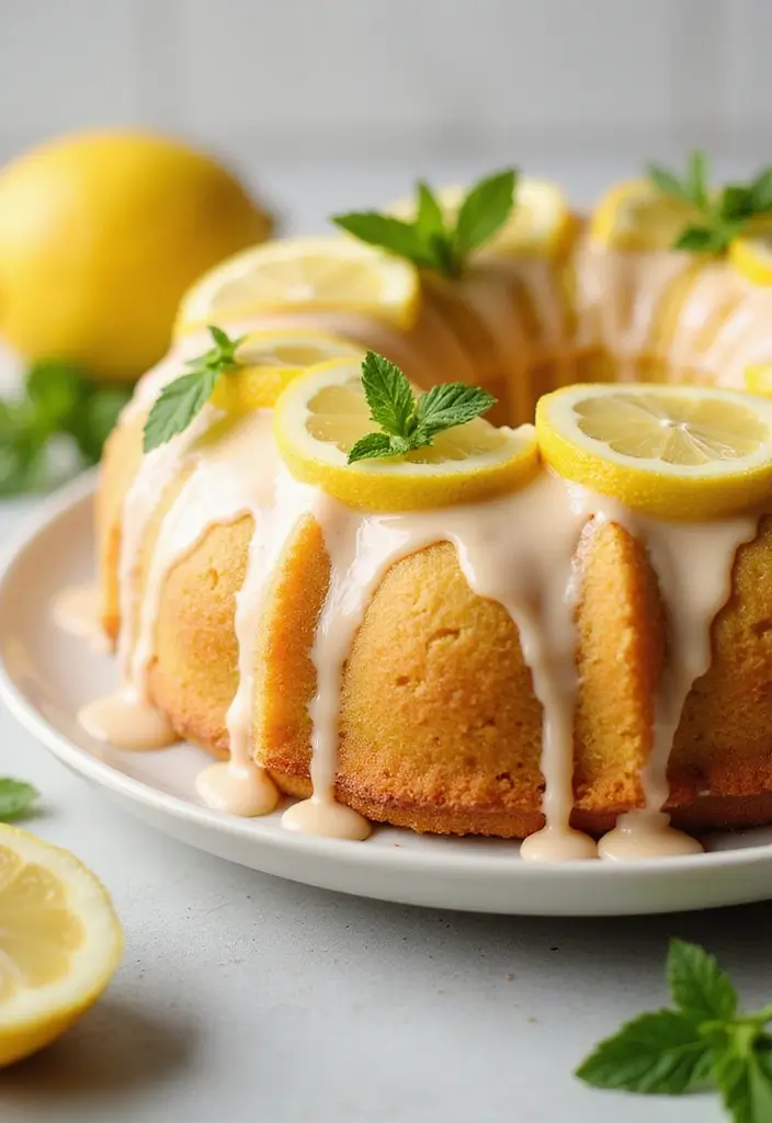 25 Sponge Cake Recipes That Are Light Fluffy & Delicious - 2. Zesty Lemon Gluten-Free Sponge Cake