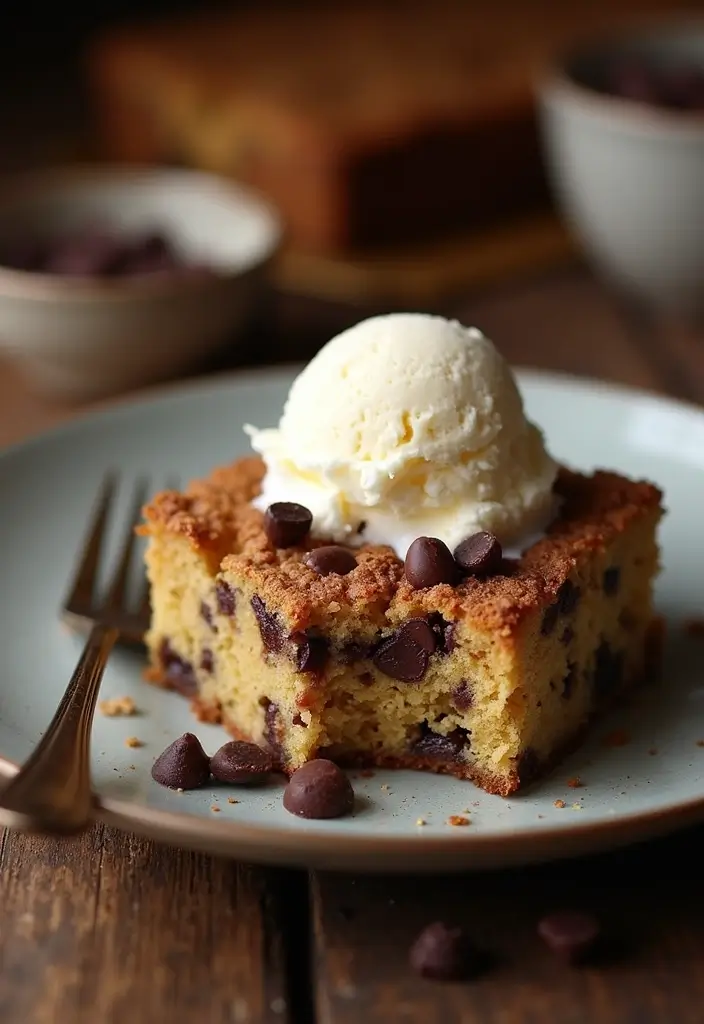 25 Sponge Cake Recipes That Are Light Fluffy & Delicious - 24. Chocolate Chip Oatmeal Gluten-Free Sponge Cake