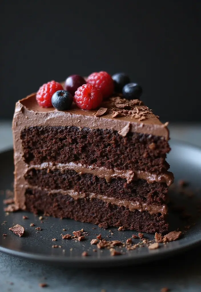 25 Sponge Cake Recipes That Are Light Fluffy & Delicious - 3. Rich Chocolate Gluten-Free Sponge Cake