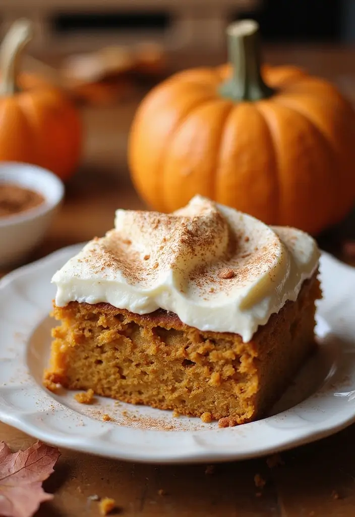 25 Sponge Cake Recipes That Are Light Fluffy & Delicious - 9. Pumpkin Spice Gluten-Free Sponge Cake