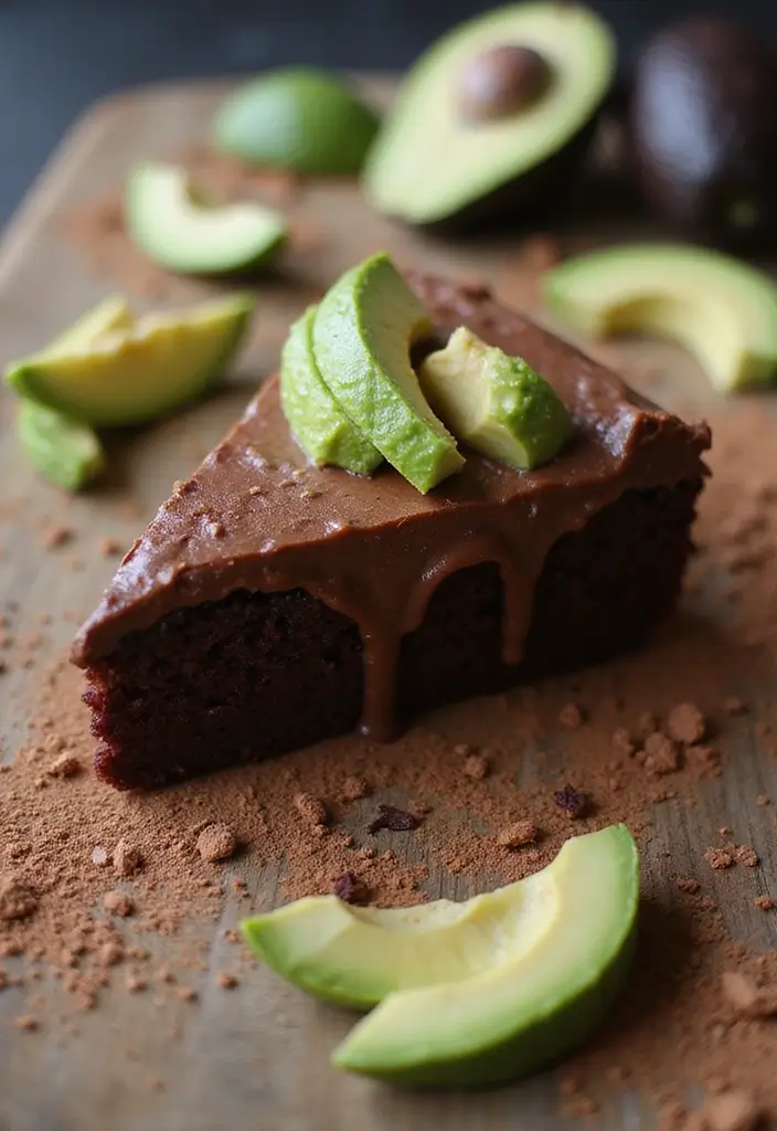 25 Vegan Cake Recipes That Prove Plant-Based Can Be Delicious - 1. Chocolate Avocado Cake