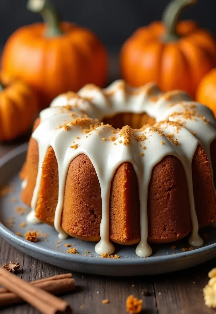 25 Vegan Cake Recipes That Prove Plant-Based Can Be Delicious - 11. Pumpkin Spice Cake