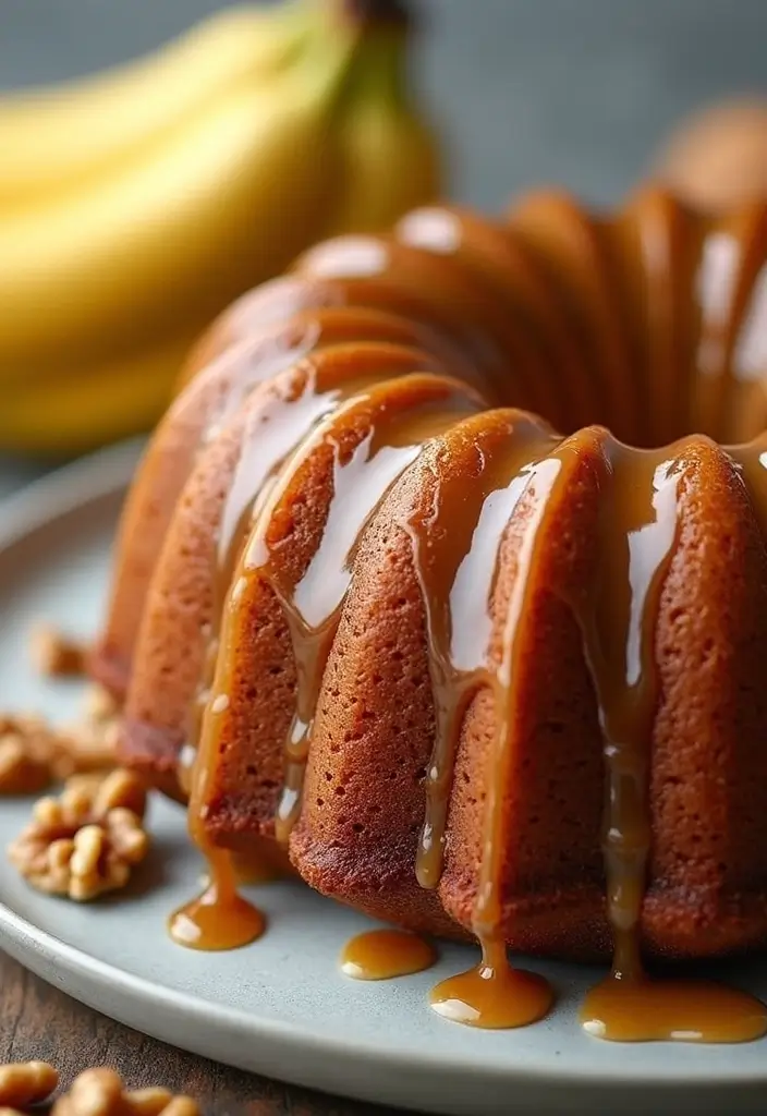 25 Vegan Cake Recipes That Prove Plant-Based Can Be Delicious - 23. Maple Banana Cake