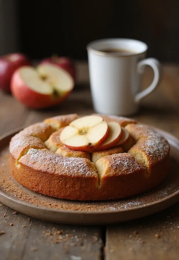 25 Vegan Cake Recipes That Prove Plant-Based Can Be Delicious - 6. Spiced Apple Cake