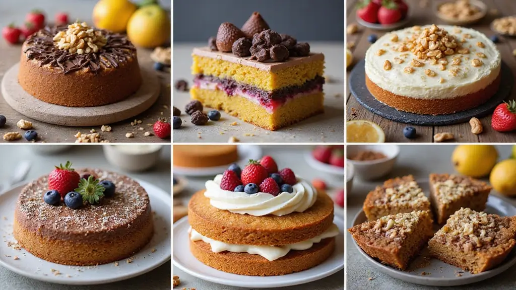 25 Vegan Cake Recipes That Prove Plant-Based Can Be Delicious