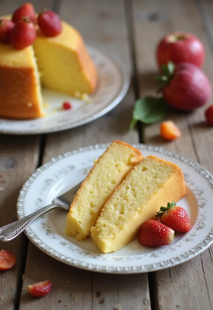 25 Yellow Cake Mix Recipes You’ll Make Again and Again - 1. Classic Gluten-Free Yellow Cake
