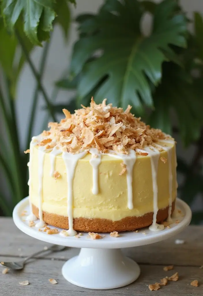 25 Yellow Cake Mix Recipes You’ll Make Again and Again - 10. Coconut Cream Yellow Cake