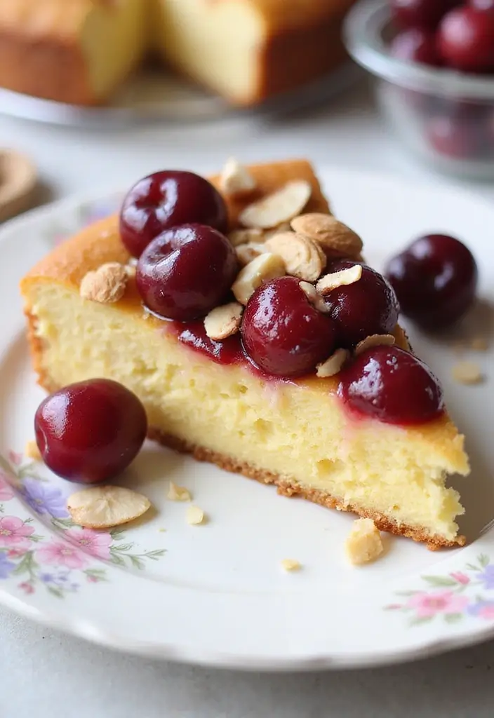 25 Yellow Cake Mix Recipes You’ll Make Again and Again - 12. Cherry Almond Yellow Cake