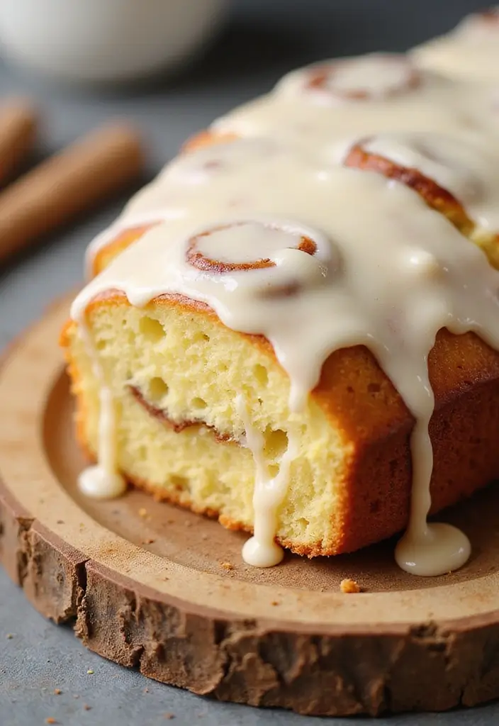 25 Yellow Cake Mix Recipes You’ll Make Again and Again - 13. Cinnamon Roll Yellow Cake