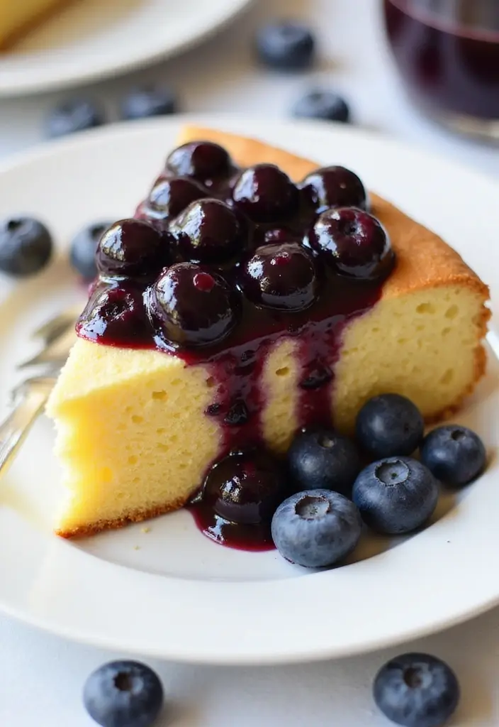 25 Yellow Cake Mix Recipes You’ll Make Again and Again - 16. Blueberry Lemon Yellow Cake