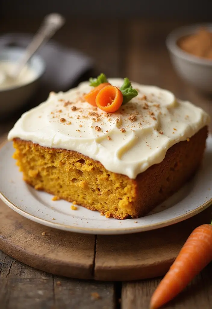 25 Yellow Cake Mix Recipes You’ll Make Again and Again - 24. Carrot Yellow Cake