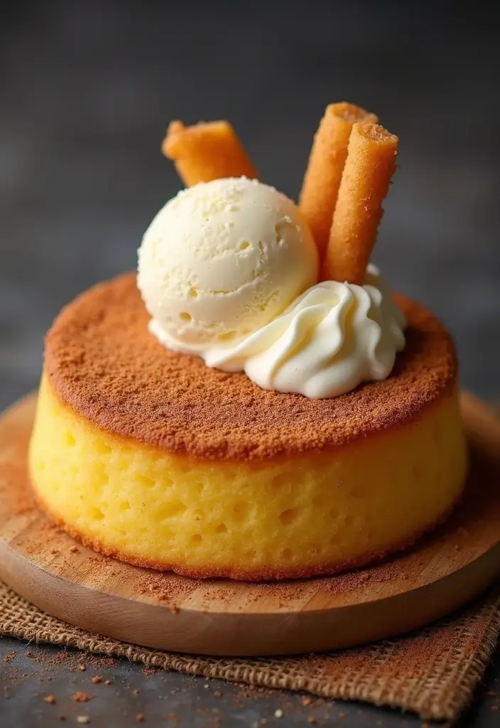 25 Yellow Cake Mix Recipes You’ll Make Again and Again - 25. Churro Yellow Cake