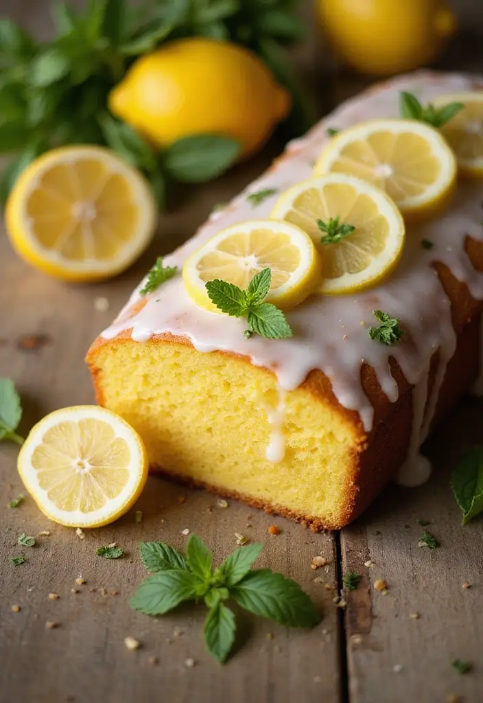 25 Yellow Cake Mix Recipes You’ll Make Again and Again - 3. Lemon-Infused Yellow Cake