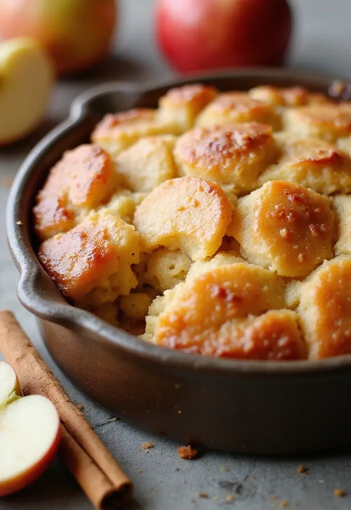 27 Apple Dump Cake Recipes That Smell Like Homemade Comfort - 1. Classic Gluten-Free Apple Dump Cake