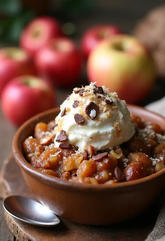 27 Apple Dump Cake Recipes That Smell Like Homemade Comfort - 10. Almond Joy Apple Dump Cake