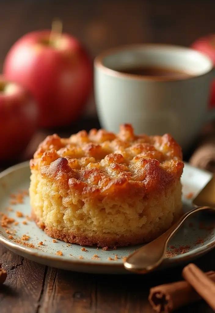 27 Apple Dump Cake Recipes That Smell Like Homemade Comfort - 18. Chai Spiced Apple Dump Cake