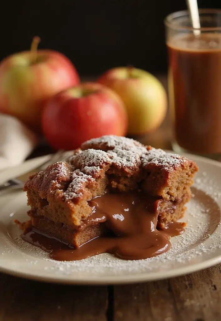 27 Apple Dump Cake Recipes That Smell Like Homemade Comfort - 19. Nutella Apple Dump Cake