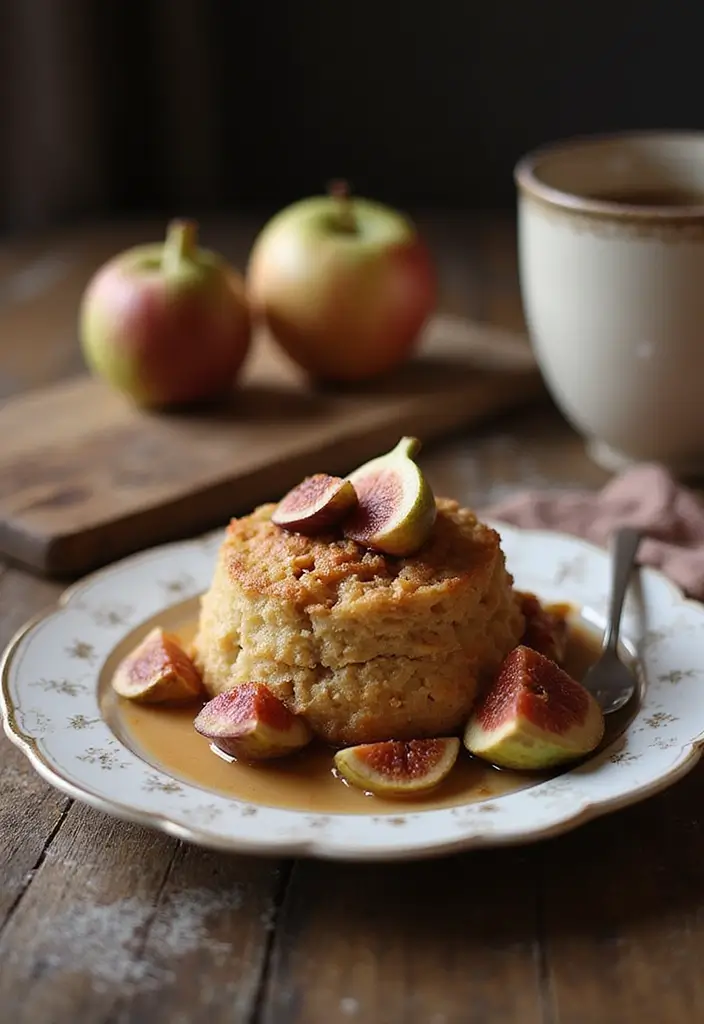 27 Apple Dump Cake Recipes That Smell Like Homemade Comfort - 25. Fig Apple Dump Cake