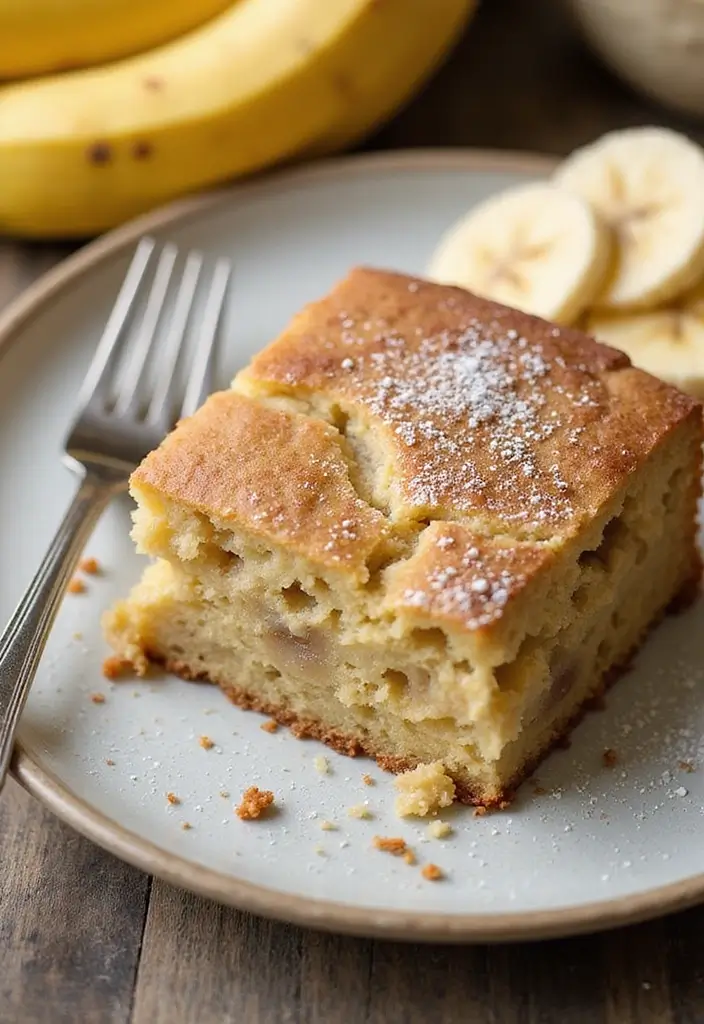 27 Banana Cake Recipes That Are Pure Comfort Baking - 1. Classic Gluten-Free Banana Cake