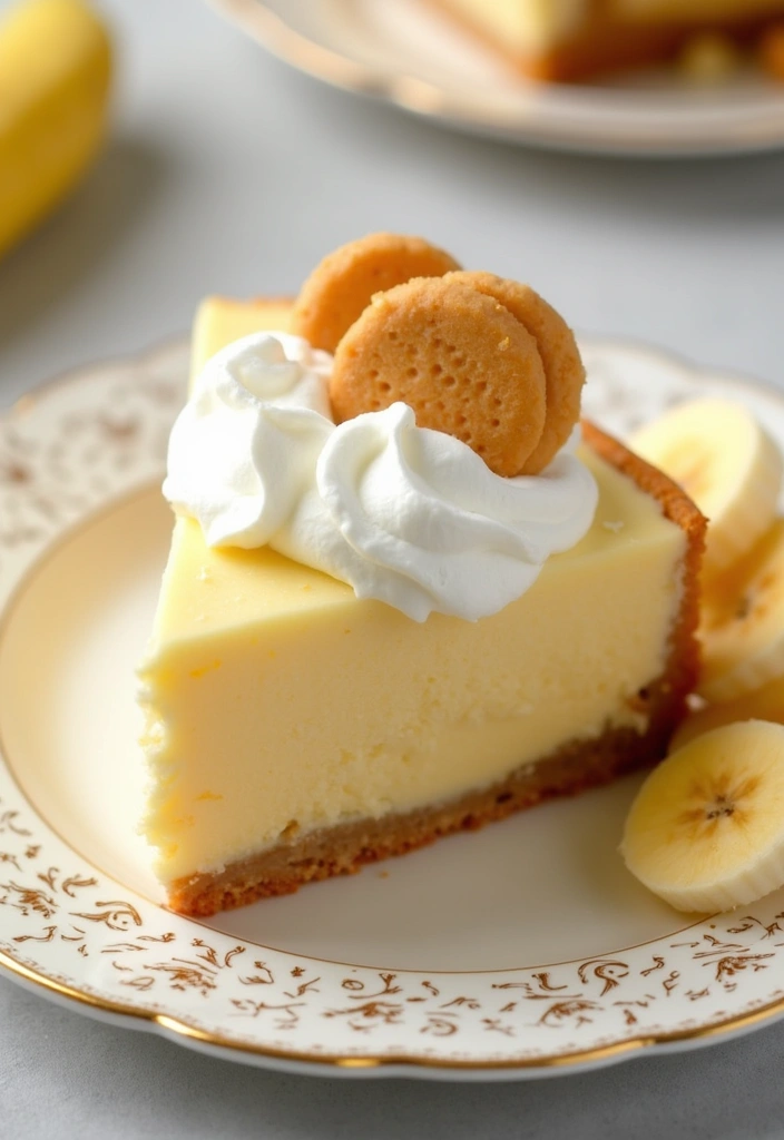 27 Banana Cake Recipes That Are Pure Comfort Baking - 17. Banana Pudding Cake