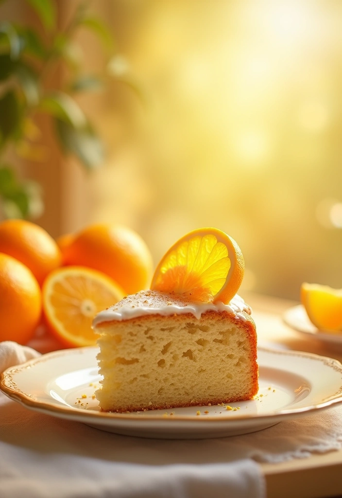 27 Banana Cake Recipes That Are Pure Comfort Baking - 18. Orange Banana Cake