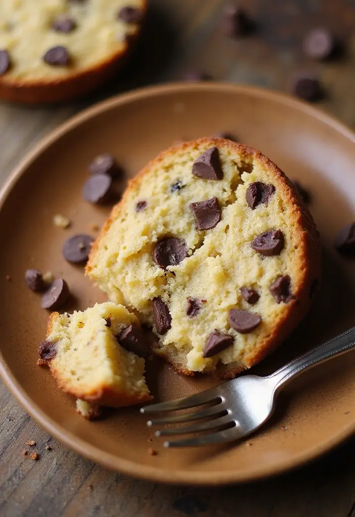27 Banana Cake Recipes That Are Pure Comfort Baking - 2. Banana Chocolate Chip Cake