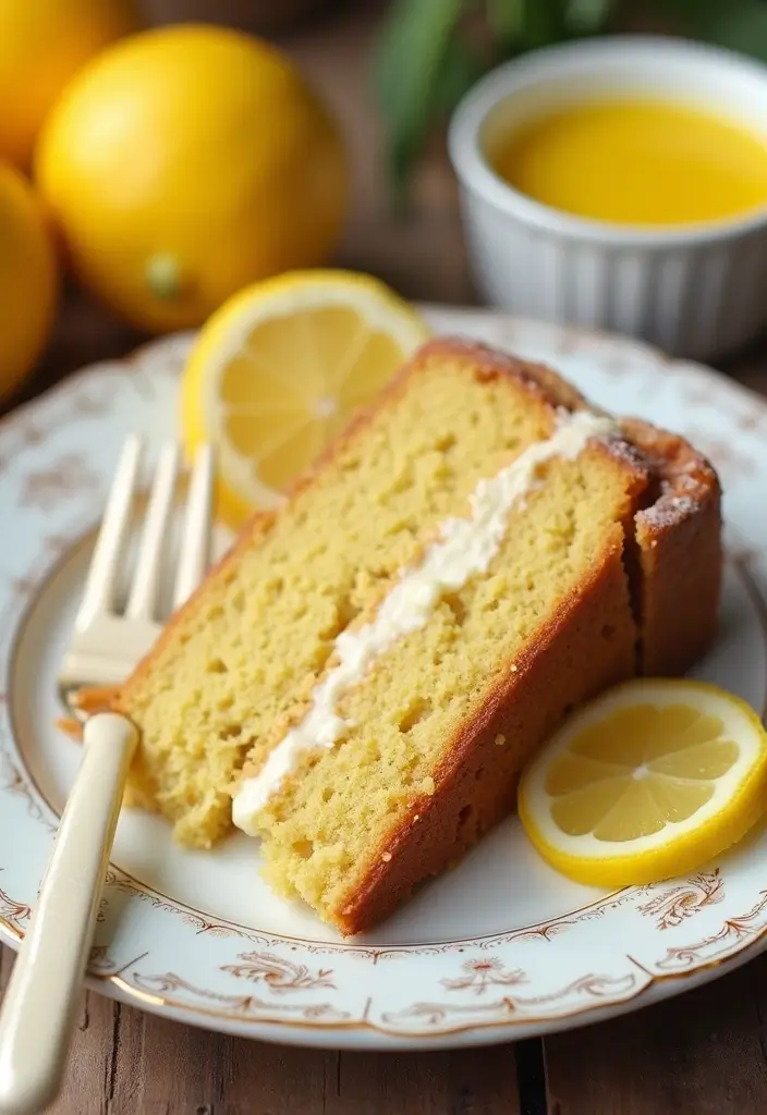 27 Banana Cake Recipes That Are Pure Comfort Baking - 3. Lemon Banana Cake