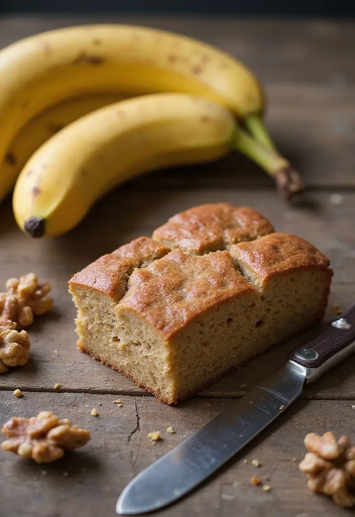 27 Banana Cake Recipes That Are Pure Comfort Baking - 4. Banana Nut Cake