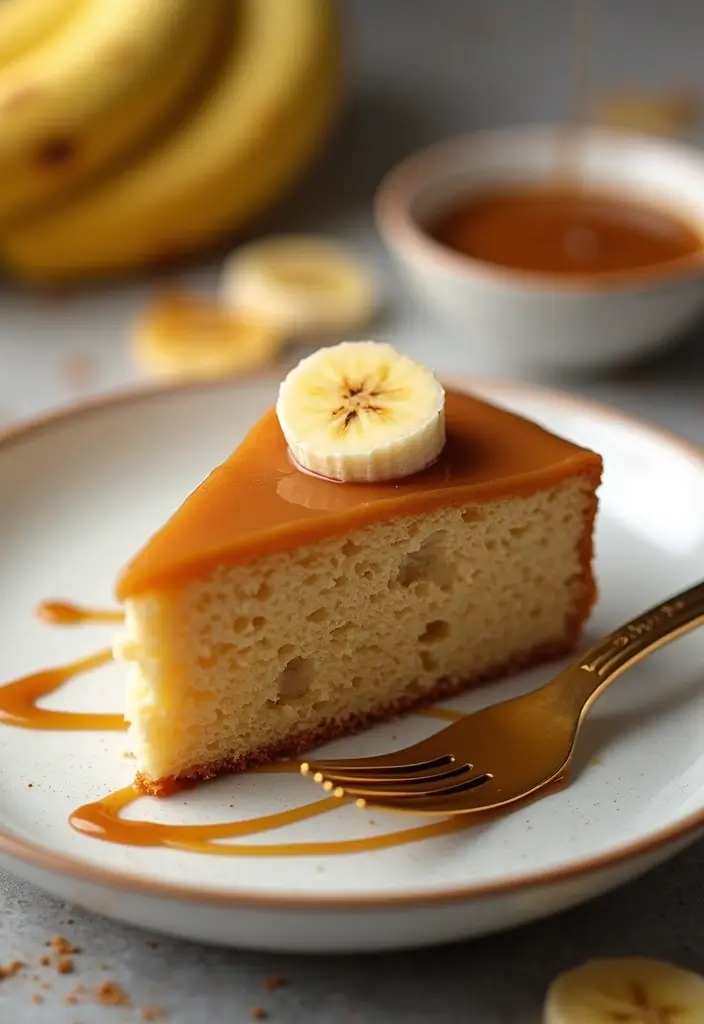 27 Banana Cake Recipes That Are Pure Comfort Baking - 5. Banana Caramel Cake